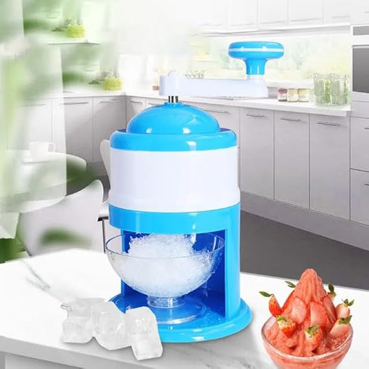 Manual Ice Crusher & Gola Maker