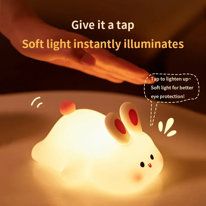 Bunny Glow Night Lamp