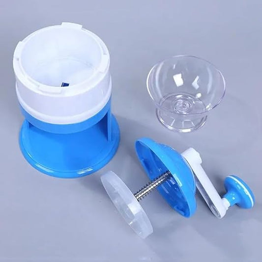 Manual Ice Crusher & Gola Maker