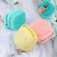 Mini Bath Brush with Storage Box (Random Color)