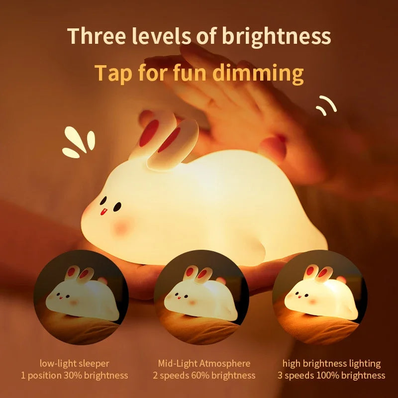 Bunny Glow Night Lamp