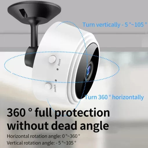A9 Mini WiFi Camera – Full HD 1080P Security Camera