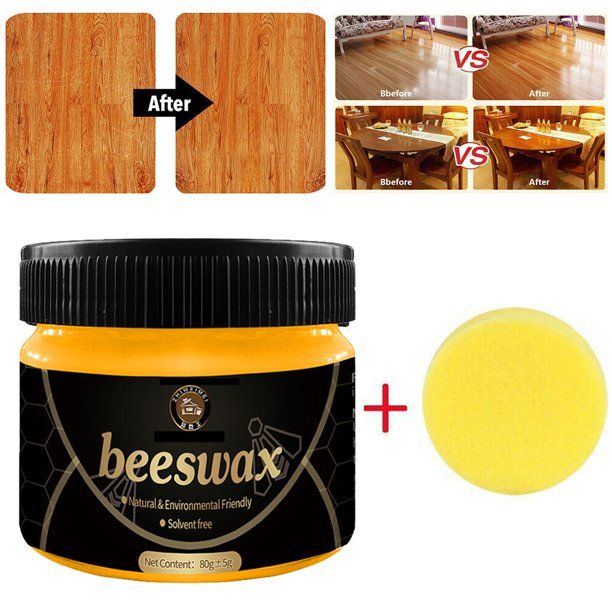 Wood Seasoning Beeswax Polish – Pack of 1