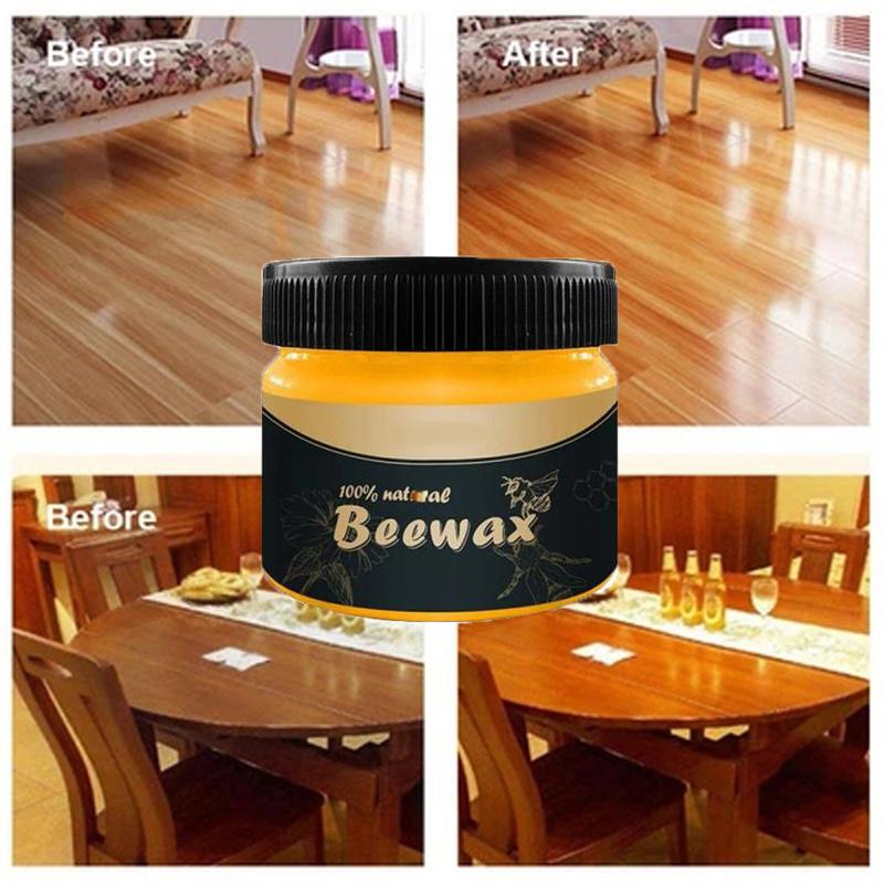 Wood Seasoning Beeswax Polish – Pack of 1