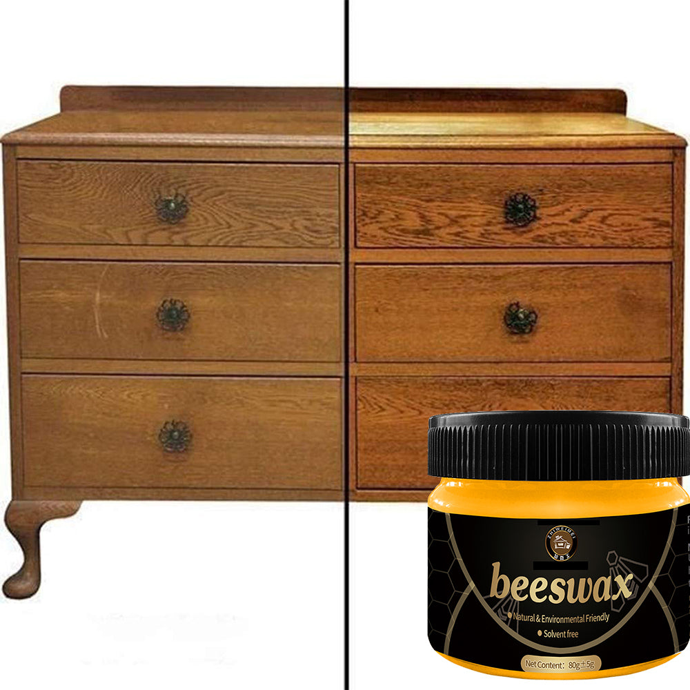Wood Seasoning Beeswax Polish – Pack of 1