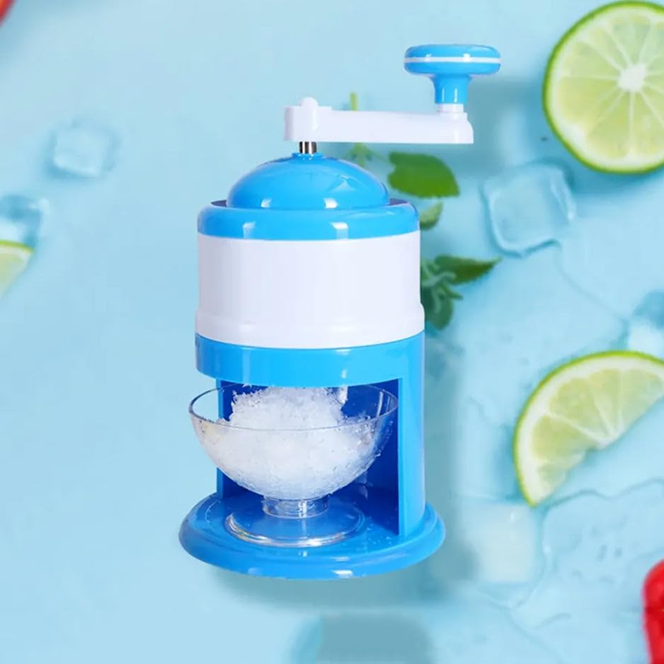 Manual Ice Crusher &amp; Gola Maker